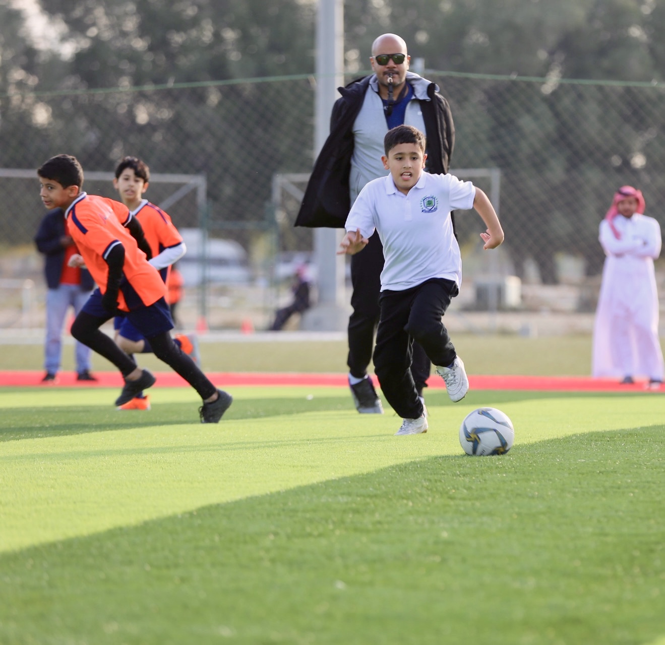 Students in athletics