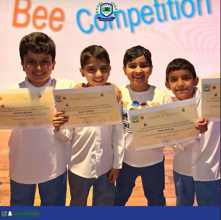 Spelling bee winner